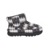 UGG CLASSIC MAXI WAVELENGTH MINI BLACK/WHITE