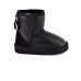 UGG KIDS ZIP METALLIC BLACK