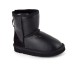 UGG KIDS ZIP METALLIC BLACK