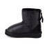 UGG KIDS ZIP METALLIC BLACK