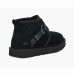 UGG WOMEN'S NEUMEL QUICKLICK BLACK