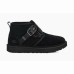 UGG WOMEN'S NEUMEL QUICKLICK BLACK