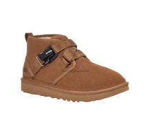 UGG WOMEN'S NEUMEL QUICKLICK CHESTNUT