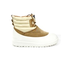 UGG CLASSIC MINI LACE-UP WEATHER CHESTNUT