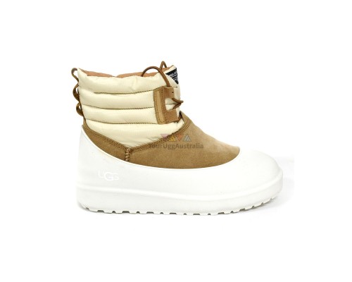 UGG CLASSIC MINI LACE-UP WEATHER CHESTNUT