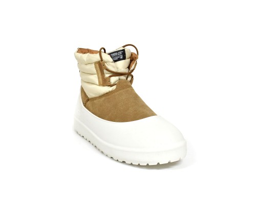UGG CLASSIC MINI LACE-UP WEATHER CHESTNUT