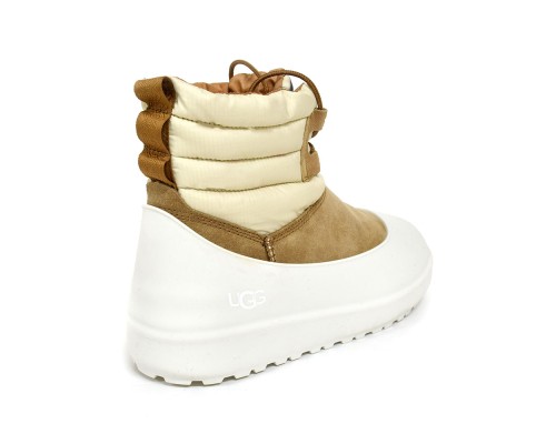 UGG CLASSIC MINI LACE-UP WEATHER CHESTNUT