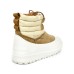 UGG CLASSIC MINI LACE-UP WEATHER CHESTNUT