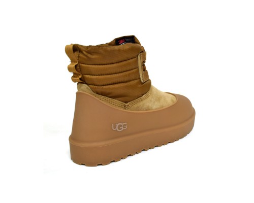 UGG CLASSIC MINI LACE-UP WEATHER CHOCOLATE
