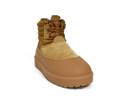 UGG CLASSIC MINI LACE-UP WEATHER CHOCOLATE