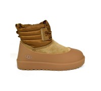 UGG CLASSIC MINI LACE-UP WEATHER CHOCOLATE