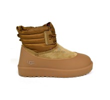 UGG CLASSIC MINI LACE-UP WEATHER CHOCOLATE