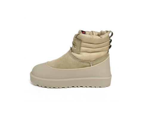 UGG CLASSIC MINI LACE-UP WEATHER SAND