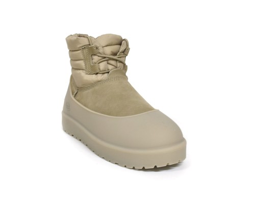 UGG CLASSIC MINI LACE-UP WEATHER SAND
