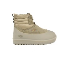 UGG CLASSIC MINI LACE-UP WEATHER SAND