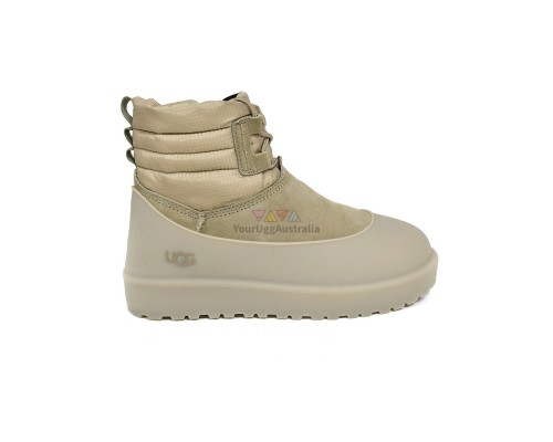 UGG CLASSIC MINI LACE-UP WEATHER SAND