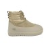 UGG CLASSIC MINI LACE-UP WEATHER SAND