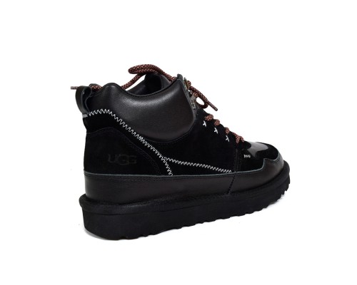 UGG ALASKA BOOTS BLACK