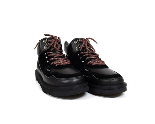 UGG ALASKA BOOTS BLACK