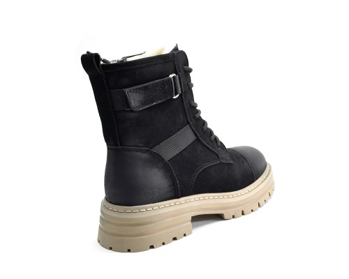 UGG BAKER BOOT WOMENS BLACK