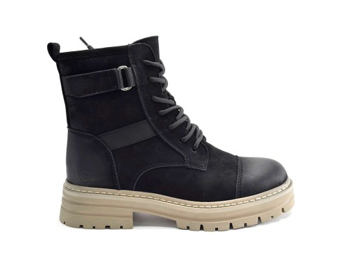 UGG BAKER BOOT WOMENS BLACK