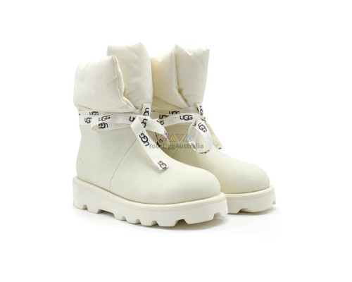 UGG MOON BOOT WOMENS WHITE