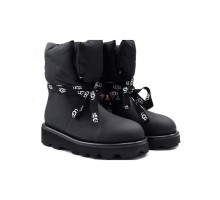 UGG MOON BOOT WOMENS BLACK