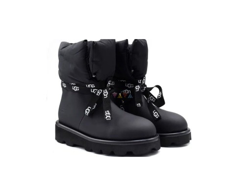 UGG MOON BOOT WOMENS BLACK