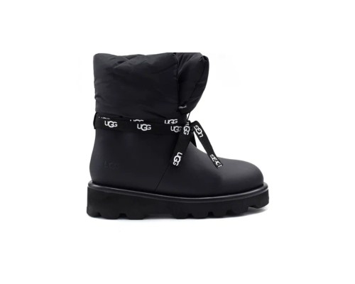 UGG MOON BOOT WOMENS BLACK