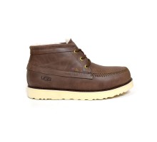 UGG CAMPOUT CHUKKA LEATHER CHOCOLATE