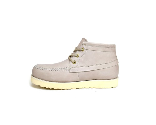 UGG CAMPOUT CHUKKA LEATHER GREY