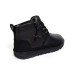 UGG NEUMEL ZIP LEATHER BLACK