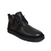 UGG NEUMEL ZIP LEATHER BLACK