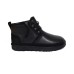 UGG NEUMEL ZIP LEATHER BLACK