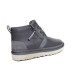 UGG NEUMEL ZIP LEATHER GREY