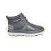 UGG NEUMEL ZIP LEATHER GREY