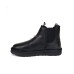 UGG MENS CHELSEA BOOT LEATHER BLACK
