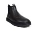 UGG MENS CHELSEA BOOT LEATHER BLACK