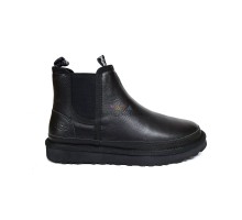 UGG CHELSEA BOOT LEATHER BLACK