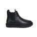 UGG MENS CHELSEA BOOT LEATHER BLACK