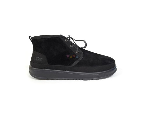 UGG NEUMEL ELASTIC BLACK