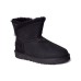 UGG CLASSIC MINI CUFF BLACK