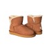 UGG CLASSIC MINI CUFF CHESTNUT