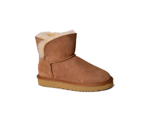 UGG CLASSIC MINI CUFF CHESTNUT