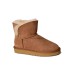 UGG CLASSIC MINI CUFF CHESTNUT