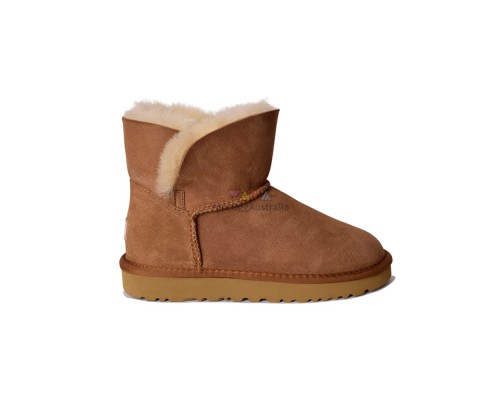 UGG CLASSIC MINI CUFF CHESTNUT