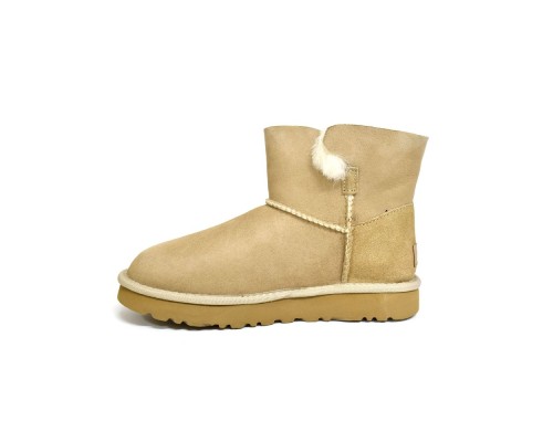 UGG CLASSIC MINI CUFF SAND
