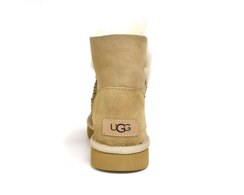 UGG CLASSIC MINI CUFF SAND