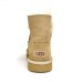 UGG CLASSIC MINI CUFF SAND