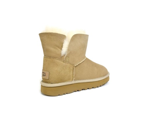 UGG CLASSIC MINI CUFF SAND